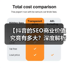 【抖音的SEO商业价值究竟有多大?深度解析2026年趋势】(图4) 【抖音的SEO商业价值究竟有多大?深度解析2026年趋势】(图4)