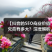 【抖音的SEO商业价值究竟有多大?深度解析2026年趋势】(图3) 【抖音的SEO商业价值究竟有多大?深度解析2026年趋势】(图3)