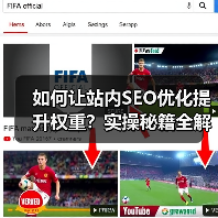 如何让站内SEO优化提升权重?实操秘籍全解析(图1) 如何让站内SEO优化提升权重?实操秘籍全解析(图1)