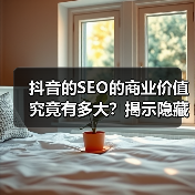 抖音的SEO的商业价值究竟有多大?揭示隐藏的黄金宝藏(图4) 抖音的SEO的商业价值究竟有多大?揭示隐藏的黄金宝藏(图4)
