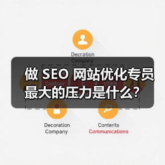 做 SEO 网站优化专员最大的压力是什么?(图3) 做 SEO 网站优化专员最大的压力是什么?(图3)