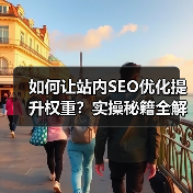 如何让站内SEO优化提升权重?实操秘籍全解析(图4) 如何让站内SEO优化提升权重?实操秘籍全解析(图4)