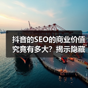 抖音的SEO的商业价值究竟有多大?揭示隐藏的黄金宝藏(图3) 抖音的SEO的商业价值究竟有多大?揭示隐藏的黄金宝藏(图3)