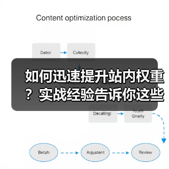 如何迅速提升站内权重?实战经验告诉你这些诀窍不可忽视(图4) 如何迅速提升站内权重?实战经验告诉你这些诀窍不可忽视(图4)