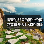 抖音的SEO的商业价值究竟有多大?你知道吗,这个一直被视作短视频平台的“流量池”,其实隐藏着巨大的商业潜力。很多企业和个人尚未深刻理解抖音的SEO,错失了开启“(图3) 抖音的SEO的商业价值究竟有多大?你知道吗,这个一直被视作短视频平台的“流量池”,其实隐藏着巨大的商业潜力。很多企业和个人尚未深刻理解抖音的SEO,错失了开启“(图3)