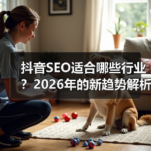 抖音SEO适合哪些行业?2026年的新趋势解析(图3) 抖音SEO适合哪些行业?2026年的新趋势解析(图3)
