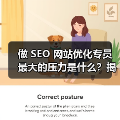 做 SEO 网站优化专员最大的压力是什么?揭秘行业内幕与应对之道!(图3) 做 SEO 网站优化专员最大的压力是什么?揭秘行业内幕与应对之道!(图3)