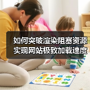 如何突破渲染阻塞资源实现网站极致加载速度(图1) 如何突破渲染阻塞资源实现网站极致加载速度(图1)