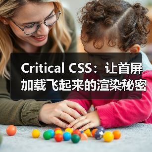 Critical CSS:让首屏加载飞起来的渲染秘密(图2) Critical CSS:让首屏加载飞起来的渲染秘密(图2)