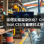 如何实现渲染优化?Critical CSS与首屏样式提取深度揭秘(图1) 如何实现渲染优化?Critical CSS与首屏样式提取深度揭秘(图1)