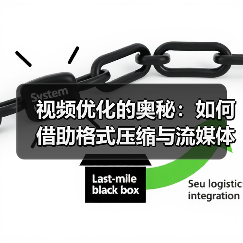 视频优化的奥秘:如何借助格式压缩与流媒体传输实现极致体验(图1) 视频优化的奥秘:如何借助格式压缩与流媒体传输实现极致体验(图1)