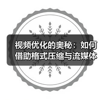视频优化的奥秘:如何借助格式压缩与流媒体传输实现极致体验(图4) 视频优化的奥秘:如何借助格式压缩与流媒体传输实现极致体验(图4)
