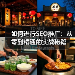 如何进行SEO推广:从零到精通的实战秘籍(图1) 如何进行SEO推广:从零到精通的实战秘籍(图1)