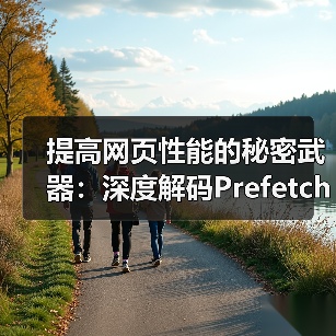 提高网页性能的秘密武器:深度解码Prefetching Techniques预获取技术(图3) 提高网页性能的秘密武器:深度解码Prefetching Techniques预获取技术(图3)