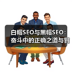 白帽SEO与黑帽SEO：奋斗中的正确之道与冒险（图3）