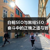 白帽SEO与黑帽SEO：奋斗中的正确之道与冒险