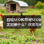 白帽SEO和黑帽SEO的区别是什么？优势与劣势深度解析（图4）