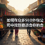 如何在众多SEO外包公司中找到最适合你的合作伙伴?(图3) 如何在众多SEO外包公司中找到最适合你的合作伙伴?(图3)