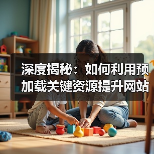 深度揭秘：如何利用预加载关键资源提升网站速度（图1）