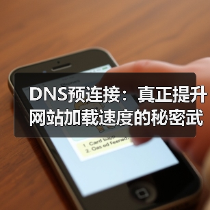 DNS预连接：真正提升网站加载速度的秘密武器（图2）