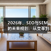 2026年,SEO与SEM的未来规划:从变革到创新的全景透视(图4) 2026年,SEO与SEM的未来规划:从变革到创新的全景透视(图4)