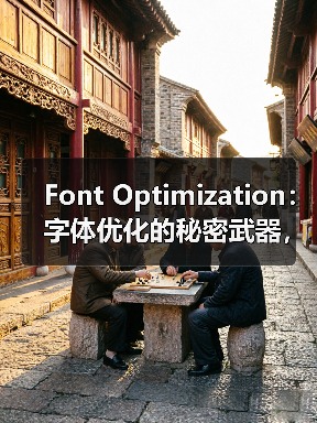 Font Optimization:字体优化的秘密武器,教你玩转WOFF2格式与字体子集化(图4) Font Optimization:字体优化的秘密武器,教你玩转WOFF2格式与字体子集化(图4)