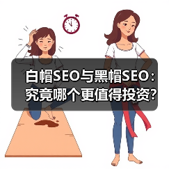 白帽SEO与黑帽SEO:究竟哪个更值得投资?(图1) 白帽SEO与黑帽SEO:究竟哪个更值得投资?(图1)