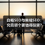 白帽SEO与黑帽SEO:究竟哪个更值得投资?(图3) 白帽SEO与黑帽SEO:究竟哪个更值得投资?(图3)