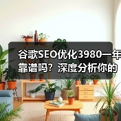 谷歌SEO优化3980一年靠谱吗？深度分析你的SEO投资价值（图3）