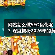 网站怎么做SEO优化呢?深度揭秘2026年的黄金策略(图4) 网站怎么做SEO优化呢?深度揭秘2026年的黄金策略(图4)