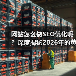 网站怎么做SEO优化呢？深度揭秘2026年的黄金策略