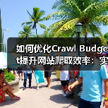如何优化Crawl Budget提升网站爬取效率:实战指南(图2) 如何优化Crawl Budget提升网站爬取效率:实战指南(图2)