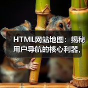 HTML网站地图:揭秘用户导航的核心利器,助力页面发现与辅助索引的革命(图1) HTML网站地图:揭秘用户导航的核心利器,助力页面发现与辅助索引的革命(图1)