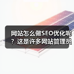 网站怎么做SEO优化呢？这是许多网站管理员和内容创作者都在问的问题。真正的成功不是靠堆砌关键词或者盲目投放外链，而是通过科学、系统的方法让你的网站在搜索引擎上“（图4）