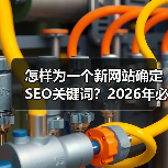 怎样为一个新网站确定SEO关键词？2026年必看的实操秘籍（图1）