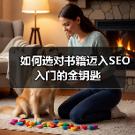 如何选对书籍迈入SEO入门的金钥匙
