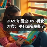 2026年最全DNS优化方案:提升域名解析速度的秘密武器(图4) 2026年最全DNS优化方案:提升域名解析速度的秘密武器(图4)