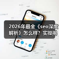 2026年最全《seo深度解析》怎么样?实操揭秘与趋势分析(图1) 2026年最全《seo深度解析》怎么样?实操揭秘与趋势分析(图1)