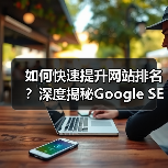 如何快速提升网站排名?深度揭秘Google SEO推广实用策略(图1) 如何快速提升网站排名?深度揭秘Google SEO推广实用策略(图1)