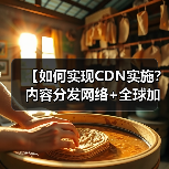 【如何实现CDN实施？内容分发网络+全球加速全面解析】（图2）
