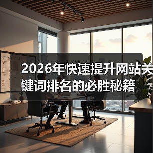 2026年快速提升网站关键词排名的必胜秘籍(图3) 2026年快速提升网站关键词排名的必胜秘籍(图3)