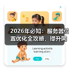 2026年必知:服务器位置优化全攻略,提升网站速度秘密武器(图3) 2026年必知:服务器位置优化全攻略,提升网站速度秘密武器(图3)