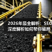 2026年最全解析:SEO深度解析如何帮你破局流量困局(图2) 2026年最全解析:SEO深度解析如何帮你破局流量困局(图2)