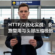 HTTP/2优化实战:多路复用与头部压缩极致提升性能(图1) HTTP/2优化实战:多路复用与头部压缩极致提升性能(图1)