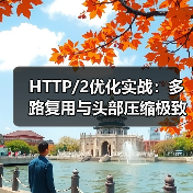 HTTP/2优化实战:多路复用与头部压缩极致提升性能(图2) HTTP/2优化实战:多路复用与头部压缩极致提升性能(图2)