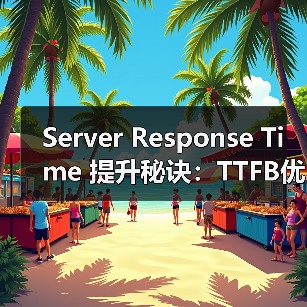 Server Response Time 提升秘诀:TTFB优化与后端性能实战指南(图1) Server Response Time 提升秘诀:TTFB优化与后端性能实战指南(图1)