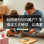 如何进行SEO推广?掌握这三大秘技,让流量翻倍提升!(图1) 如何进行SEO推广?掌握这三大秘技,让流量翻倍提升!(图1)