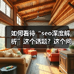 如何看待“seo深度解析”这个话题?这个问题不是简单的答案就能覆盖的,而是隐藏在每个网站运营者、内容创作者心底的疑问。有人说只是“技术套路”,有人觉得是“内容的(图1) 如何看待“seo深度解析”这个话题?这个问题不是简单的答案就能覆盖的,而是隐藏在每个网站运营者、内容创作者心底的疑问。有人说只是“技术套路”,有人觉得是“内容的(图1)
