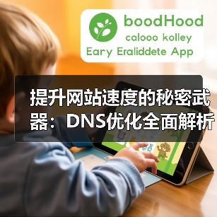 提升网站速度的秘密武器:DNS优化全面解析(图1) 提升网站速度的秘密武器:DNS优化全面解析(图1)
