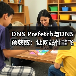 DNS Prefetch与DNS预获取:让网站性能飞跃的秘密武器(图1) DNS Prefetch与DNS预获取:让网站性能飞跃的秘密武器(图1)